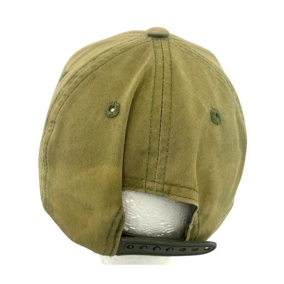 Black Rifle Coffee Company Patch Trucker Hat Olive Green Snapback Cap Tru Timber - Picture 4 of 9